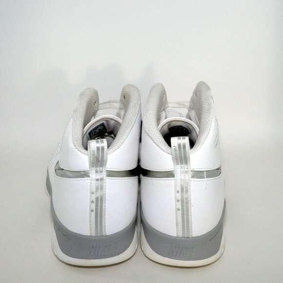 2009 Nike KD 1 White Black OG Kevin Durant Sneaker Mens US 13 344472-103 - Picture 4 of 14